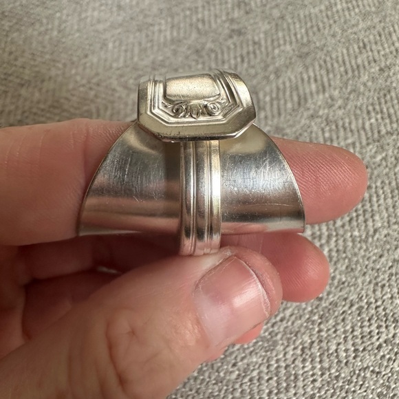 Statement Spoon Ring - Picture 6 of 14